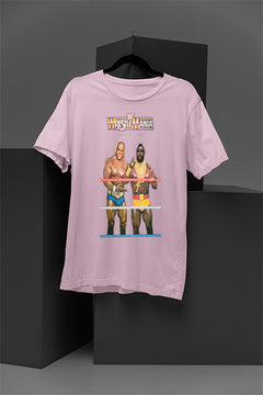 Wrestelamania 1 WWE T-shirt | Retro Wrestling Champion Apparel | 1980s