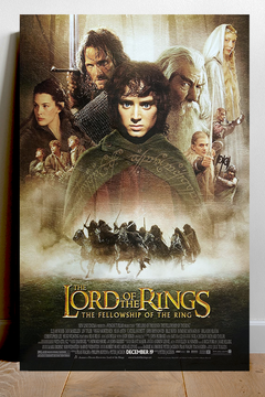 LOTR The Fellowship Of The Ring Premium Gloss Poster | Frodo Baggins | Film Merchandise Art Print