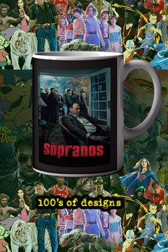 The Sopranos 11oz Mug | TV Show Poster Design | Tony Soprano Mug