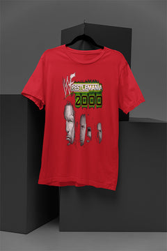 Wrestlemania 2000 "WWE | Attitude Era | Wrestling Superstar | Championship