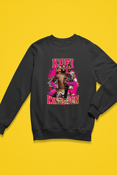 Kofi Kingston WWE | Champion Hoodie | New Day Era Sweatshirt | WWE Superstar Apparel |