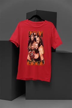 Braun Strowman WWE T-Shirt | Monster Among Men Wrestling Tee | Vintage Era Champion Apparel