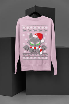 UGLY "Night Fury Festivities" How to Train Your Dragon Toothless | Christmas Ugly Designs