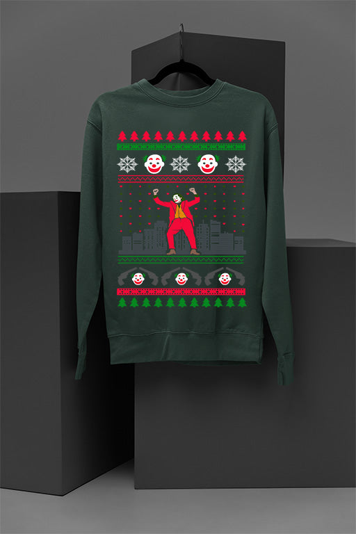 UGLY: Chaos King | Jaquin Phoenix' The Joker | Christmas Cheer | 70s Sweat