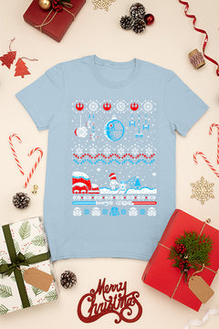 KIDS UGLY Galactic Navideño T-Shirt | Star Wars Navideño Kids Christmas Tee