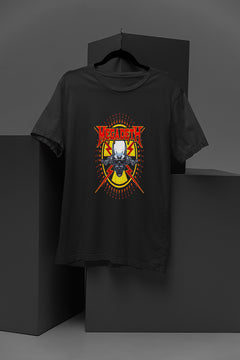 Skull and Bullets | Band Tee featuring Vintage Rock Aesthetic | Grunge Iconography | 90s Rock Influence | Edgy Punk Vibes optimal for Shopify and Etsy.