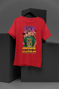John Cena WWE Shirt | Cenation Leader | Never Give Up | Champ Is Here | Attitude