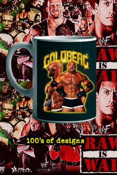 GOLDBERG 11oz Mug | WWE Wrestling Legend Goldberg Unique Design