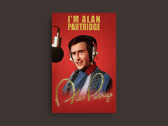 I'm Alan Partridge Canvas Print featuring Steve Coogan | TV Show Fan Art | Home Decor | Wall Art | Gift Idea