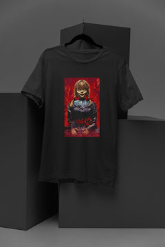 Horror Annabelle The Conjuring | Scary Vintage Graphic Tee | Costume Gift | Halloween