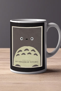 My Neighbour Totoro 11oz Mug | Film Memorabilia | Totoro Design Mug | Cute Studio Ghibli Mug | Anime Movie Collectible Mug