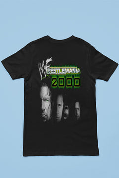 Wrestlemania 2000 "WWE | Attitude Era | Wrestling Superstar | Championship