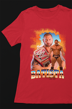 Batista WWE T-Shirt | Evolution Era | WWE Champion | Wrestling Icon