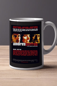 Amores perros 11oz Mug | Film Memorabilia | Amores perros Design | Gael Garcia Bernal