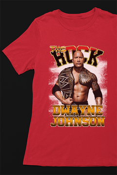 The Rock | WWE Attitude Era Champion | Dwayne Johnson T-Shirt | Wrestling Legend Tee | Icon