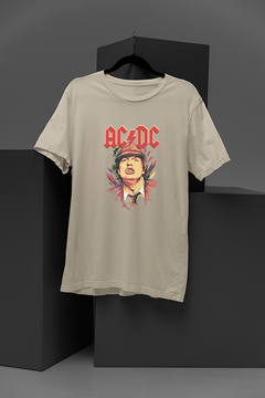 ACDC Angus | Rock Band Tee | Vintage 80s Rock | ACDC Inspired Shirt | Angus Young Fan Apparel