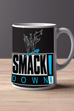 SMACKDOWN 11oz Mug featuring Pro Wrestling | Smackdown Design | [Lead Actor's Name]