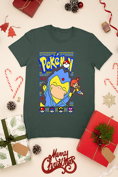 UGLY Psyduck Christmas Chaos | Psyduck Pokemon Retro | Ugly Christmas Sweater | Vintage