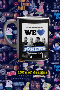 Impractical Jokers 11oz Mug | Sal Vulcano Poster Design