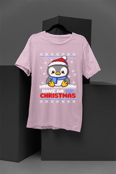 UGLY Penguin, Have an Ice Christmas | Christmas Ugly Design | Penguin Era | Holiday Shirt