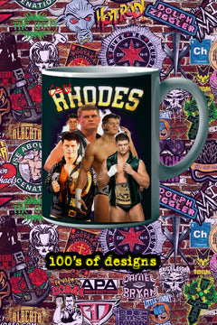 CODY RHODES 11oz Mug | Pro Wrestling | Wrestling Champion Image