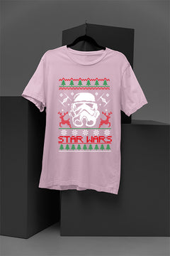 UGLY Galactic Festivities: Storm Trooper Star Wars | Christmas Cheer | Interstellar Style | Retro