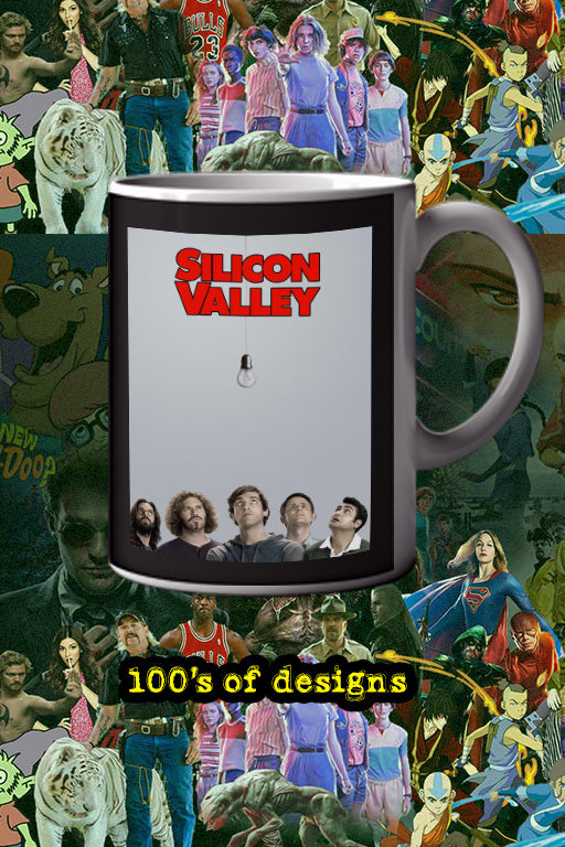 Silicon Valley 11oz Mug - Poster Design | TV Show Merchandise | Richard Hendricks