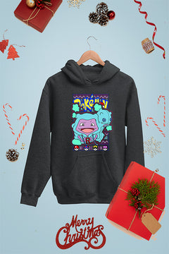 KIDS UGLY Koffing from Pokemon Christmas Hoodie | Vintage 90s Era |