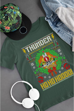 KIDS UGLY Thundercats Retro Christmas Shirt | Vintage 80s Cartoon | Kids Ugly