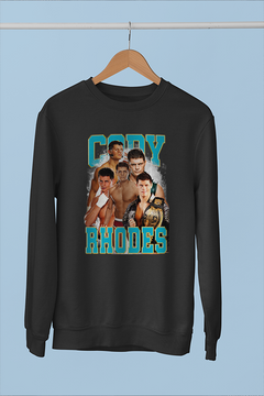 CODY RHODES WWE Vintage Icon Sweatshirt | Wrestling Legend Apparel | Attitude Era Champion Merch