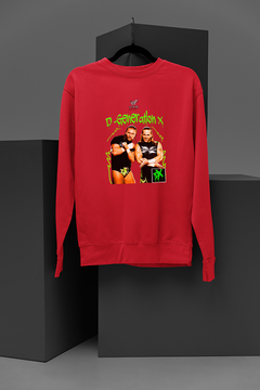 DX Triple Threat Champion Sweatshirt | Attitude Era Vintage WWE Apparel | D-Generation X Icon Hood