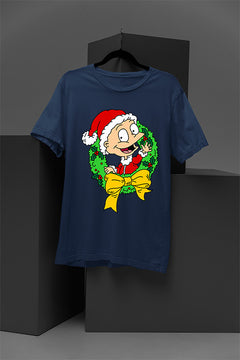 UGLY Vintage Retro Rugrats Tommy Christmas T-shirt | 90s Cartoon Holiday Tee | Hipster