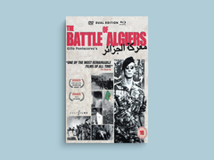 The Battle of Algiers Canvas Print featuring Lead Actor's Name | Film Decor | Movie Poster Art | Vintage Film Print | Classic Cinema Art