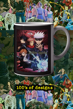 Jujutsu Kaisen 11oz Mug | Yuji Itadori Poster Design GCBO