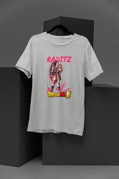 Raditz Dragon Ball Z T-Shirt | Saiyan Power Shirt | Anime Lover Tee | Raditz Saga