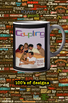 Coupling 11oz Mug | TV Show Merchandise | British Sitcom Design | Comedy Series | Retro Poster Design | Ideal Gift