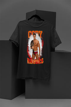 CODY Rhodes WWE T-Shirt | All-American Nightmare | AEW Champion | Wrestling Legend | Custom Apparel