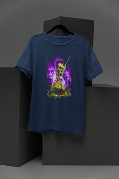 "Horror Re-Animator | Vintage Graphic Tee | Scary Costume Gift | Cult Horror Film Shirt Halloween"