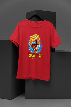 Introducing: Super Saiyan Power Unleashed T-Shirt | Goku Transformation Tee | Dragon Ball Z