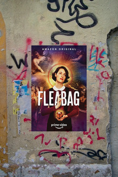 Fleabag Phoebe Waller-Bridge Premium Gloss Poster | TV Show Wall Art Print | Unique Fleabag Design Decor | Gifts for Fleabag Fans