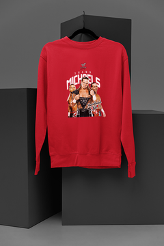 SHAWN MICHAELS WWE Legend | Heartbreak Kid 90s Era Sweatshirt - Vintage