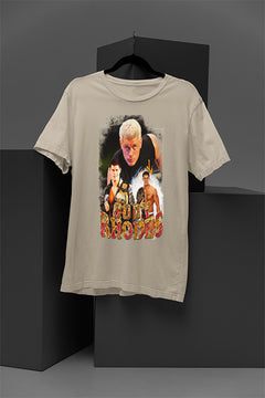 Cody Rhodes WWE Vintage Star Dust | AEW Cody Rhodes | Rhodes Wrestling Tee | Wrestling Legend Shirt