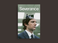 Severance Canvas Print | Adam Scott | TV Show | Unique Design