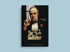 The Godfather Canvas Print | Al Pacino | Film Memorabilia Wall Art