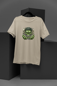 "Incredible Hulk Skull Tee | Hulk Skull Graphic T Shirt | Shirt for Hulk lovers"