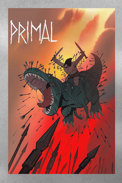 Primal | Genndy Tartakovsky | TV Show Poster | Gloss Finish | Wall Art | Home Decor