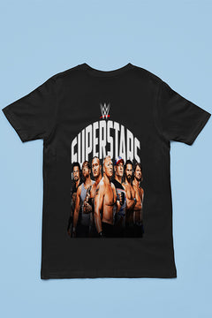 WWE SUPERSTARS Tee | Iconic WWE Superstar Shirt | Vintage WWE
