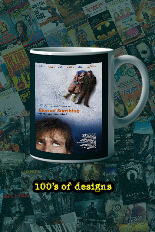 Eternal Sunshine of the Spotless Mind 11oz Mug | Film Memorabilia | Eternal Sunshine of the Spotless Mind Design | Jim Carrey Kate Winslet