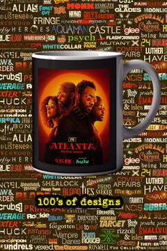 Atlanta 11oz Mug featuring Donald Glover | TV Show Memorabilia.