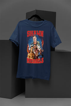 Shawn Michaels WWE "Heartbreak Kid" Vintage Retro Tee | Attitude Era Legend | HBK
